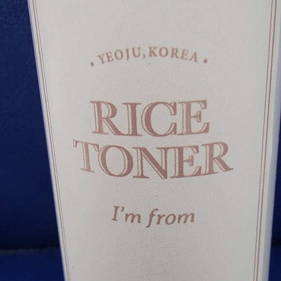 Korean I'm from Rice Toner, Milky Toner for Glowing Skin  Alcohol Free - Sealed - Picture 3 of 8